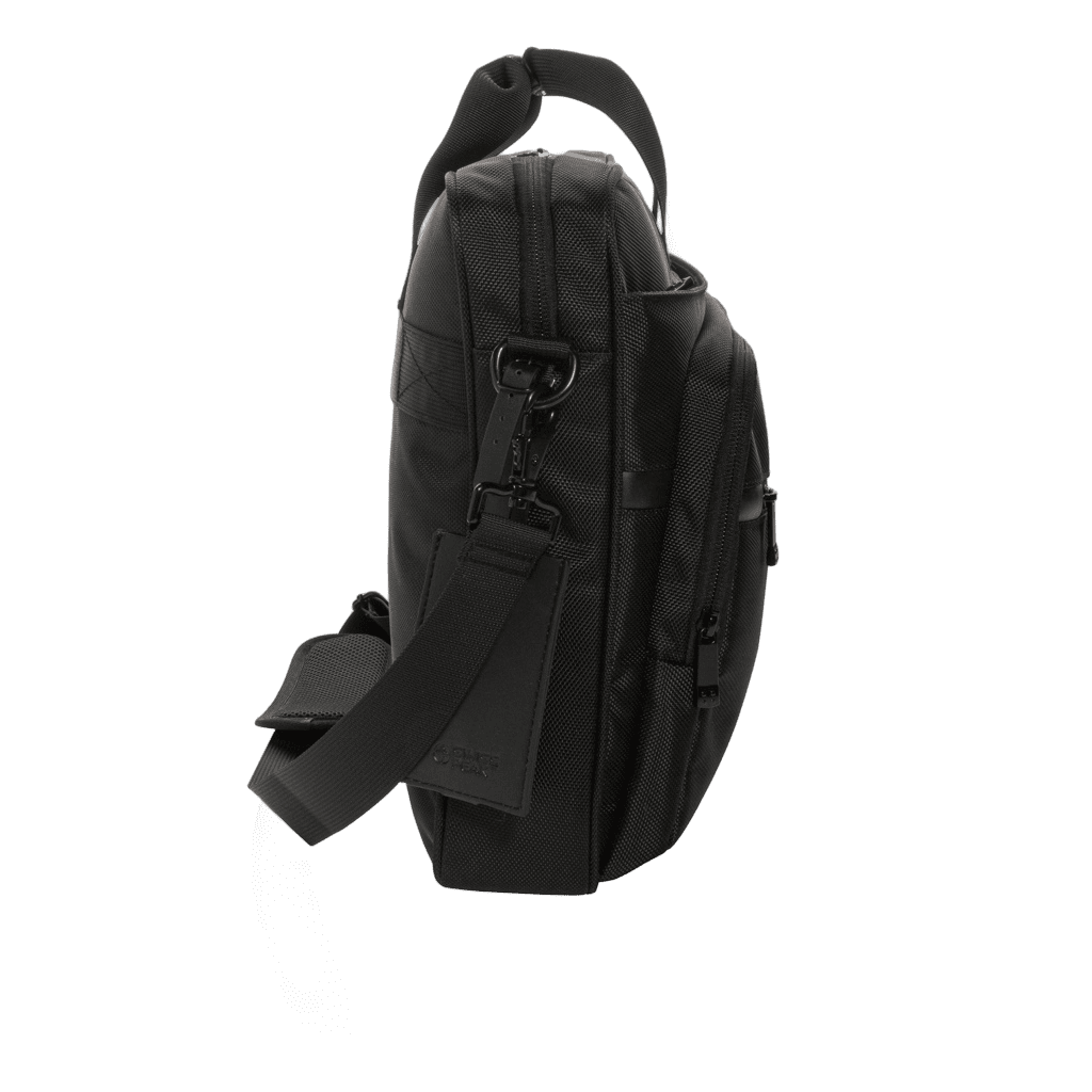 Swiss Peak Voyager RFID Laptopväska 15,6" svart
