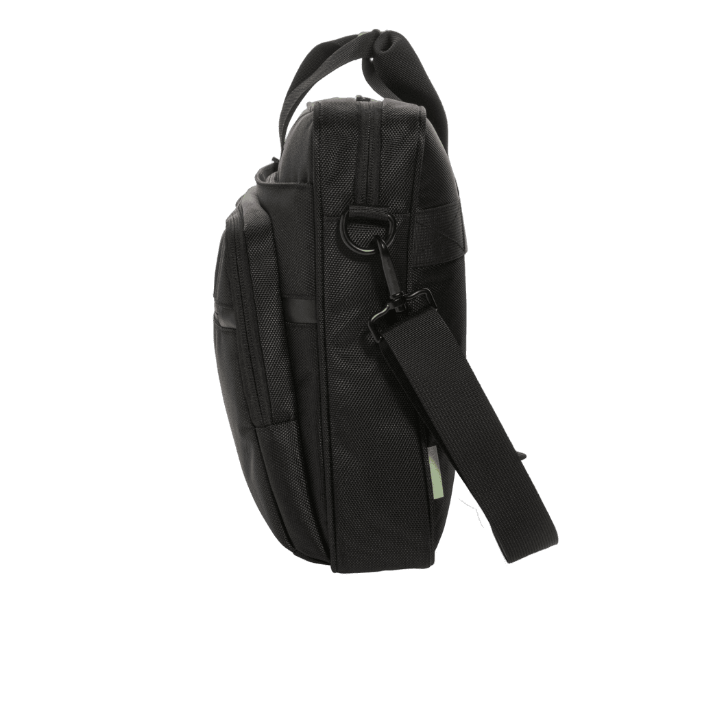 Swiss Peak Voyager RFID Laptopväska 15,6" svart