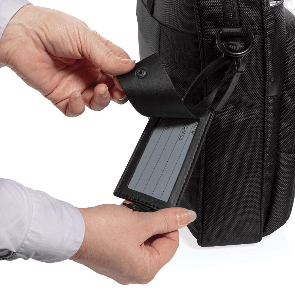 Swiss Peak Voyager RFID Laptopväska 15,6" svart