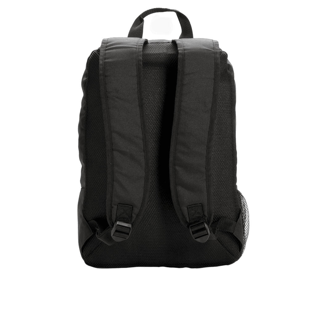 Swiss Peak Affärslaptopryggsäck 17" svart