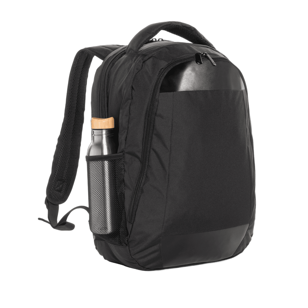 Impact AWARE™ Styrelserums Laptopryggsäck svart