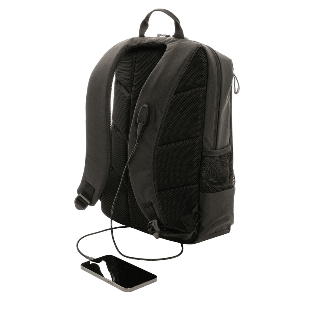 Impact AWARE™ Lima Laptop Backpack 15.6" black