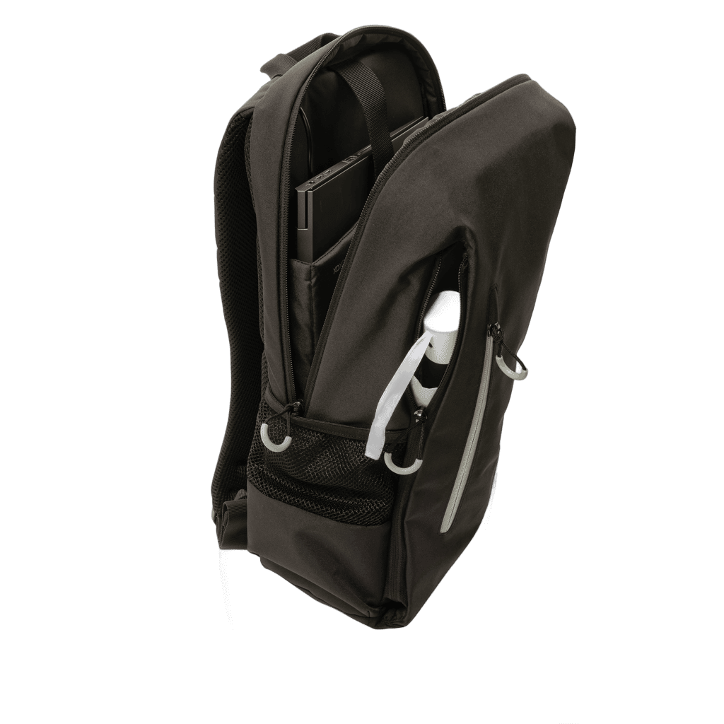 Impact AWARE™ Lima Laptop Backpack 15.6" black